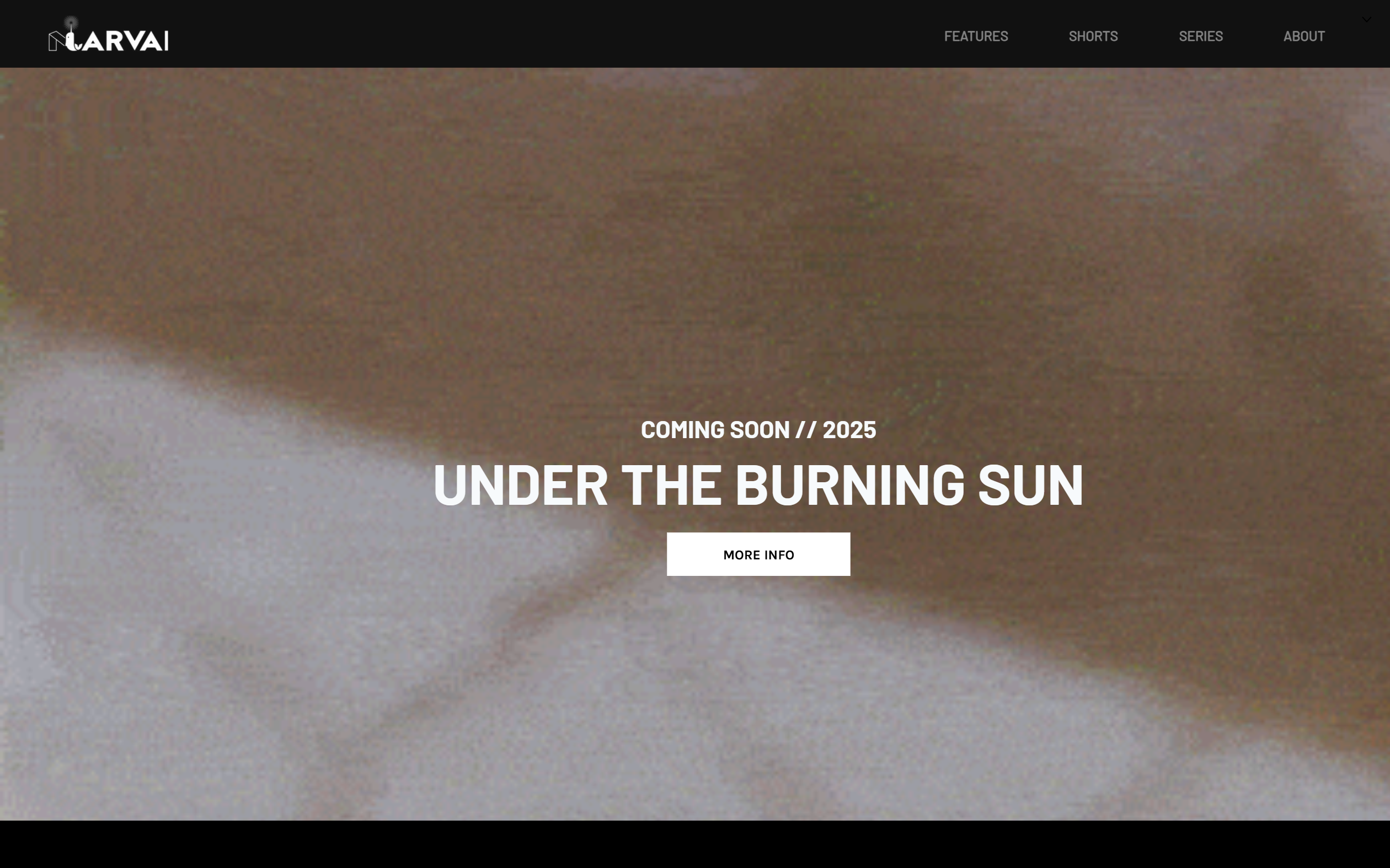 narvalfilms.com homepage